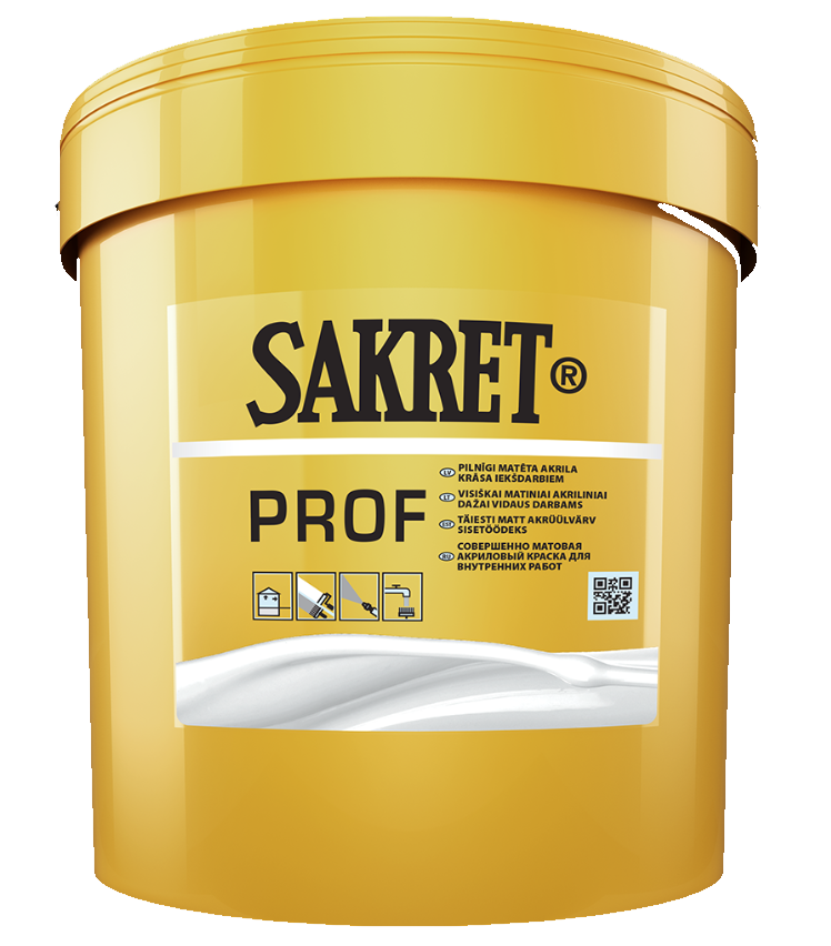 Sakret PROF 10L